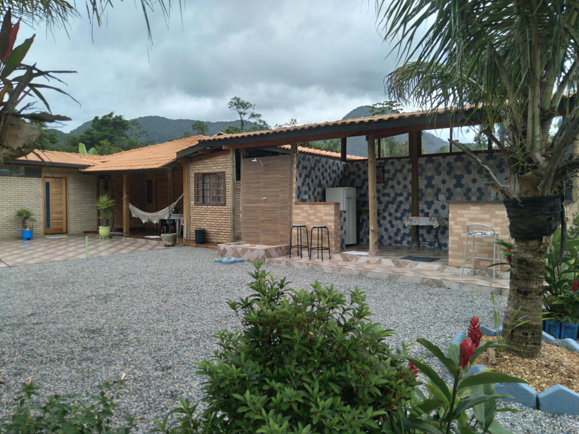 Chale Recanto Monte Fuji Ubatuba Esterno foto